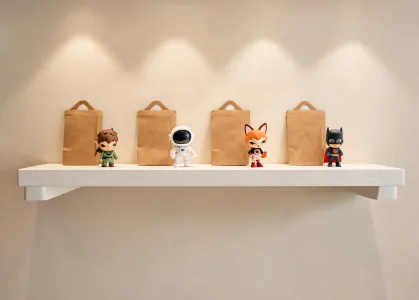 Collectible display shelf