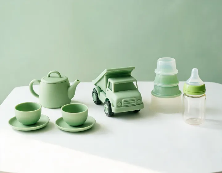 Green Toys sustainable play and baby feeding collection