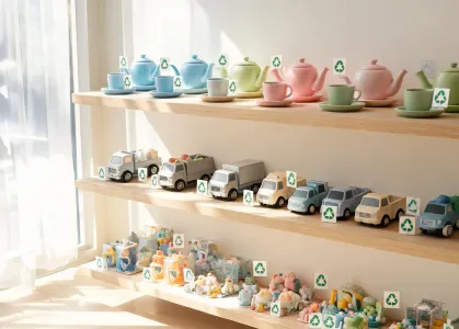 Specialty toy retail shelf