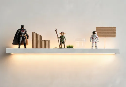 Collectible and role-play display