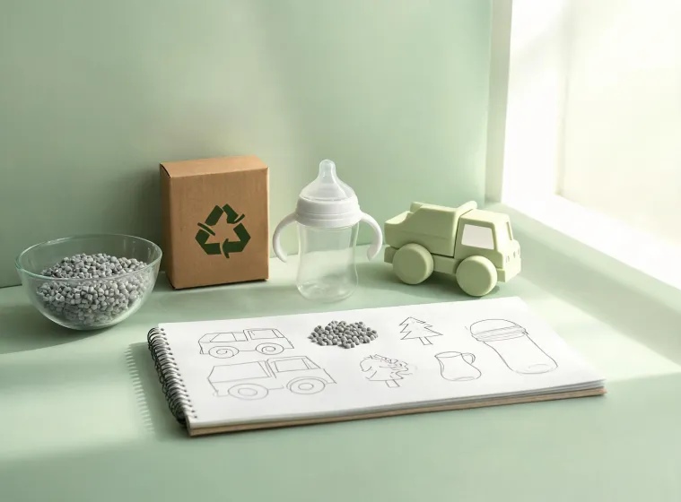 Green Toys recycled material roadmap